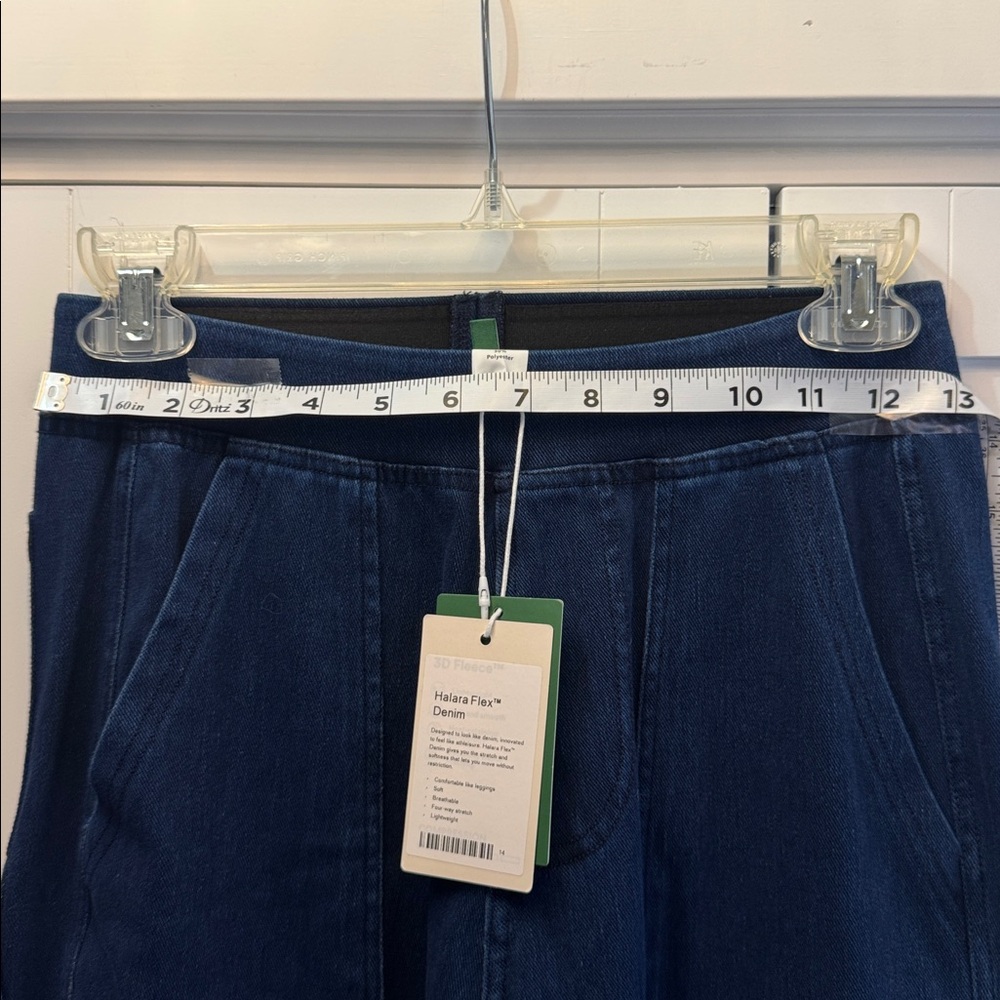 HALARA Flex denim leggings - Picture 7 of 10